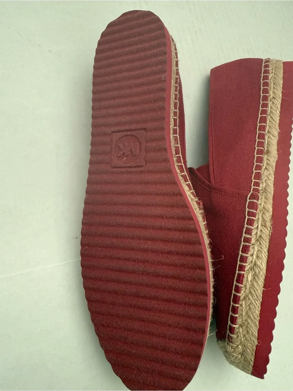 Michael Kors Berry Slip-On Espadrille Size 10
